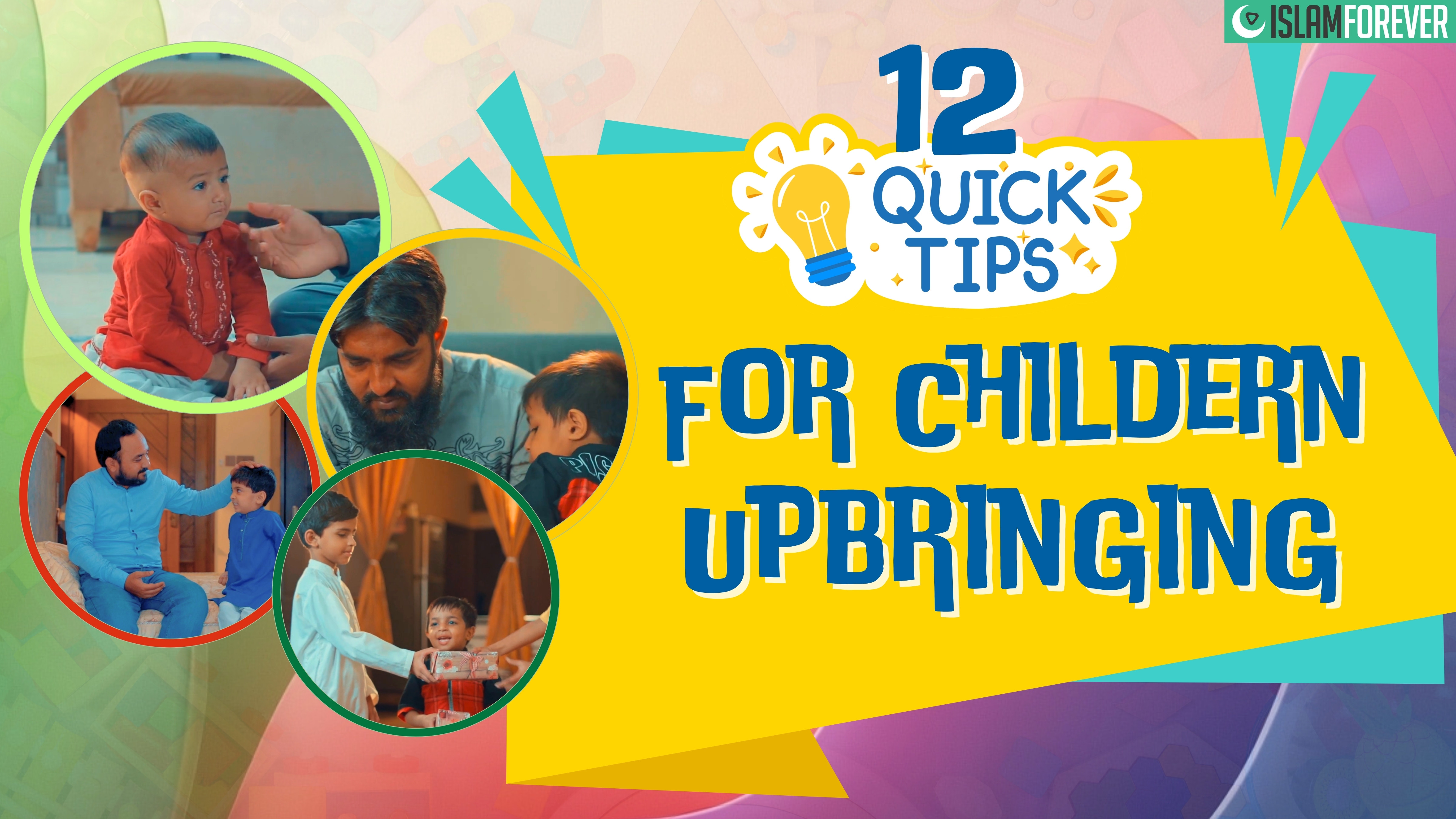 12 Tips For Children Upbringing | Islamic Parenting | Dawat-e-Islami